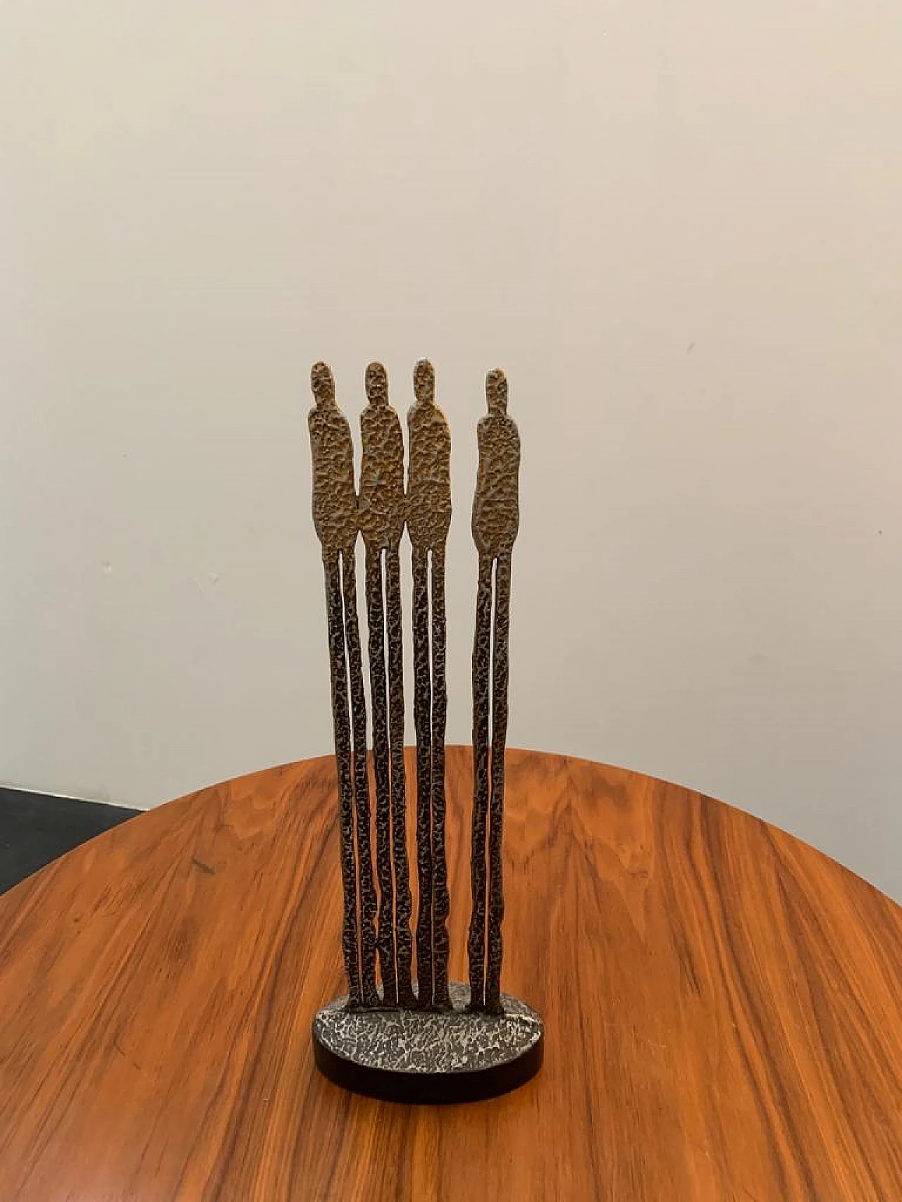 Wrought iron sculpture by Philiform, 1960s 1474538