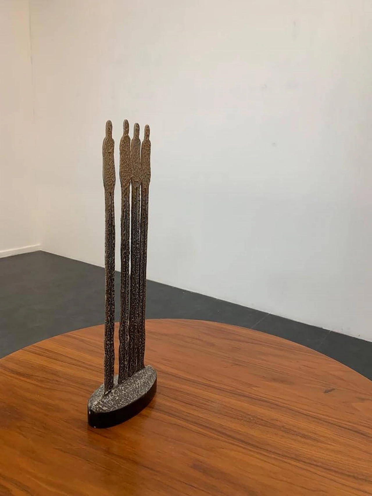 Wrought iron sculpture by Philiform, 1960s 1474540