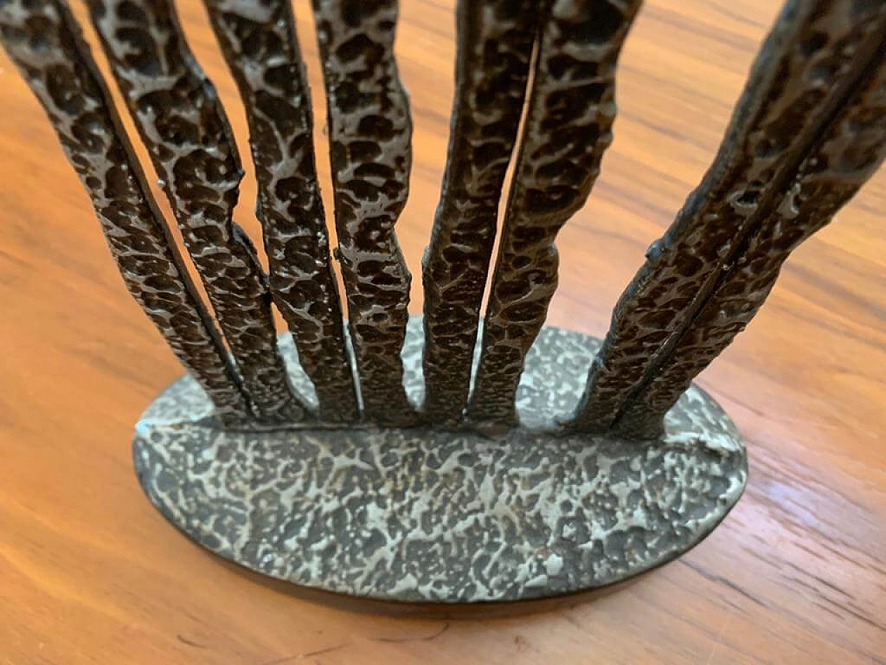 Wrought iron sculpture by Philiform, 1960s 1474542