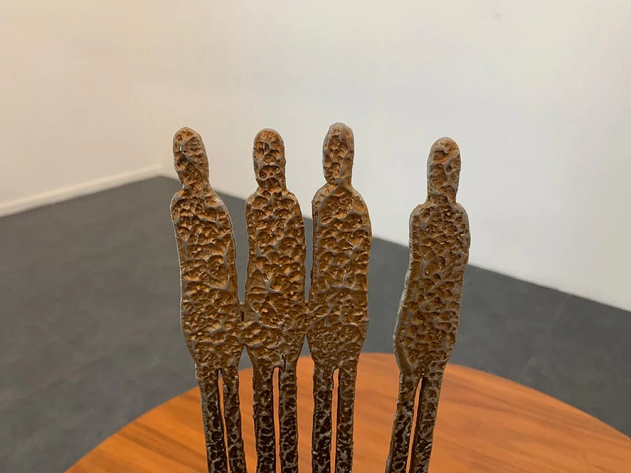 Wrought iron sculpture by Philiform, 1960s 1474543