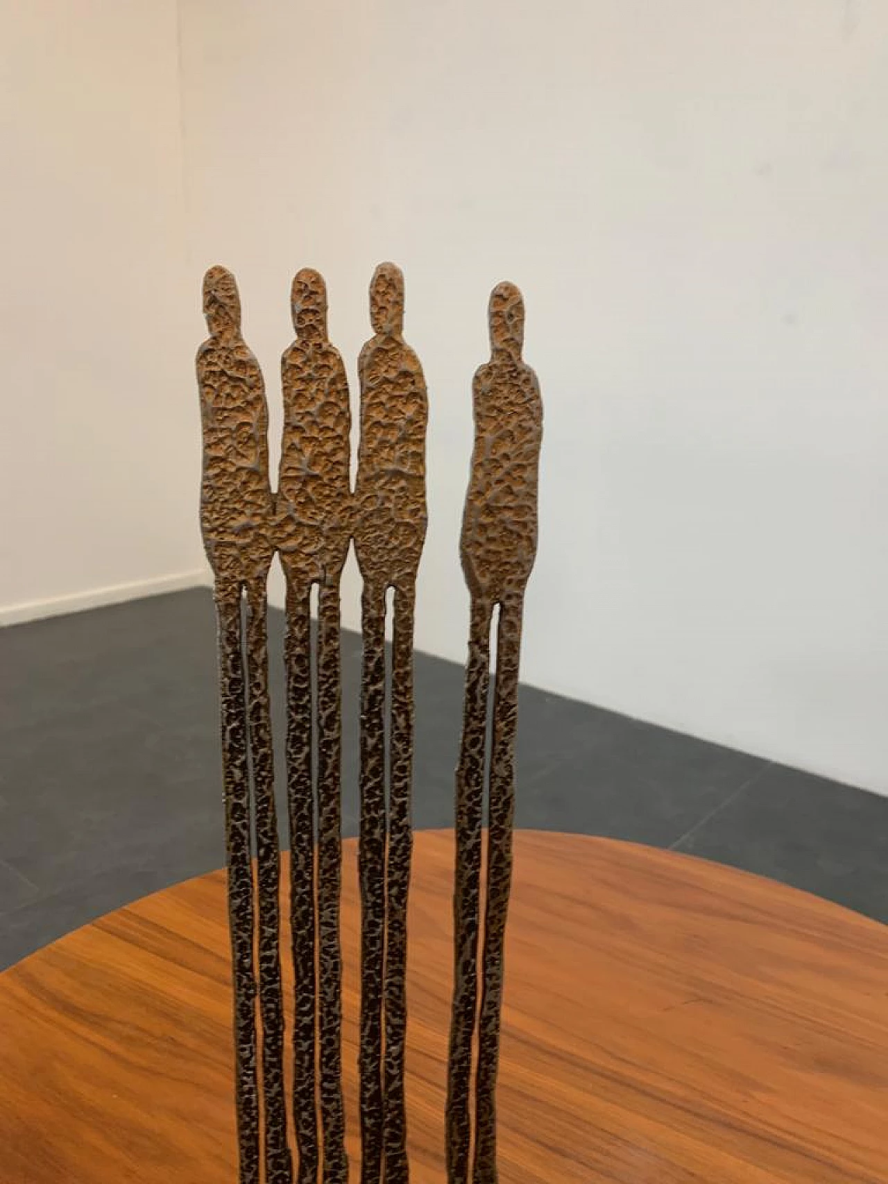 Wrought iron sculpture by Philiform, 1960s 1474544