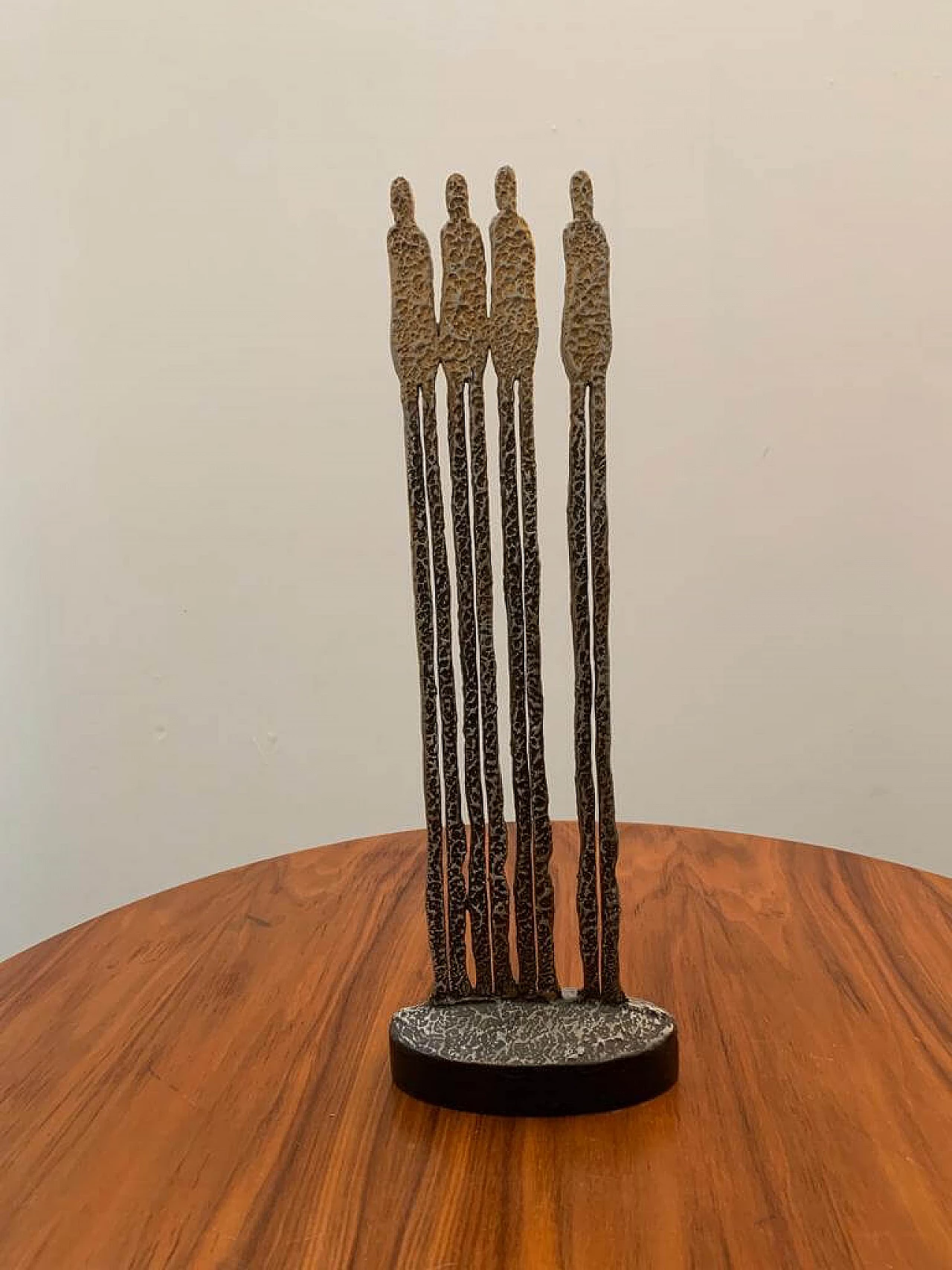 Wrought iron sculpture by Philiform, 1960s 1474546