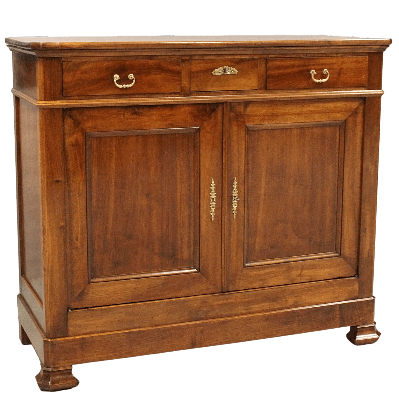 Louis Philippe style sideboard in walnut, 19th century 1474651