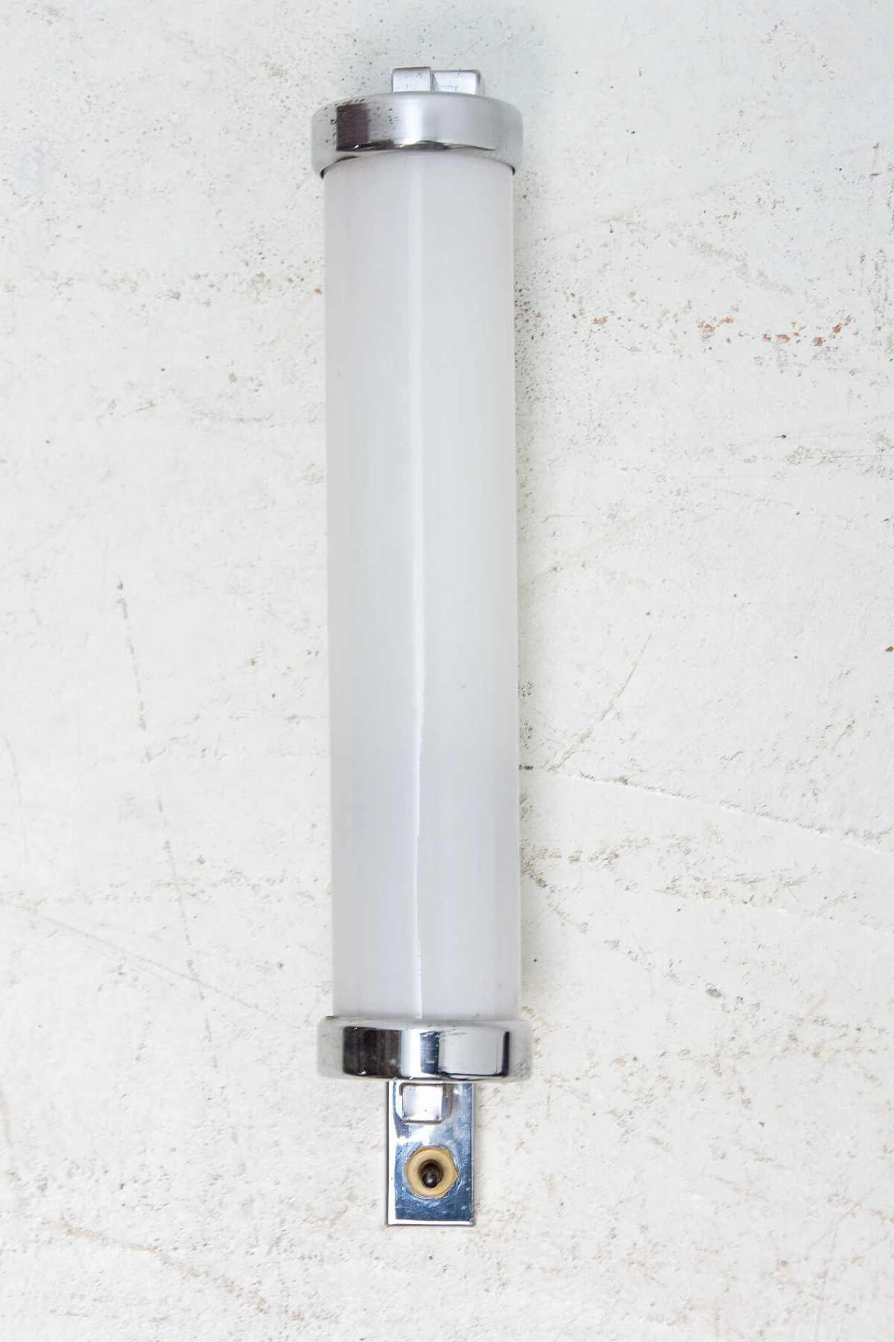 Chromed Bauhaus-style wall lamp, 1930s 1474781