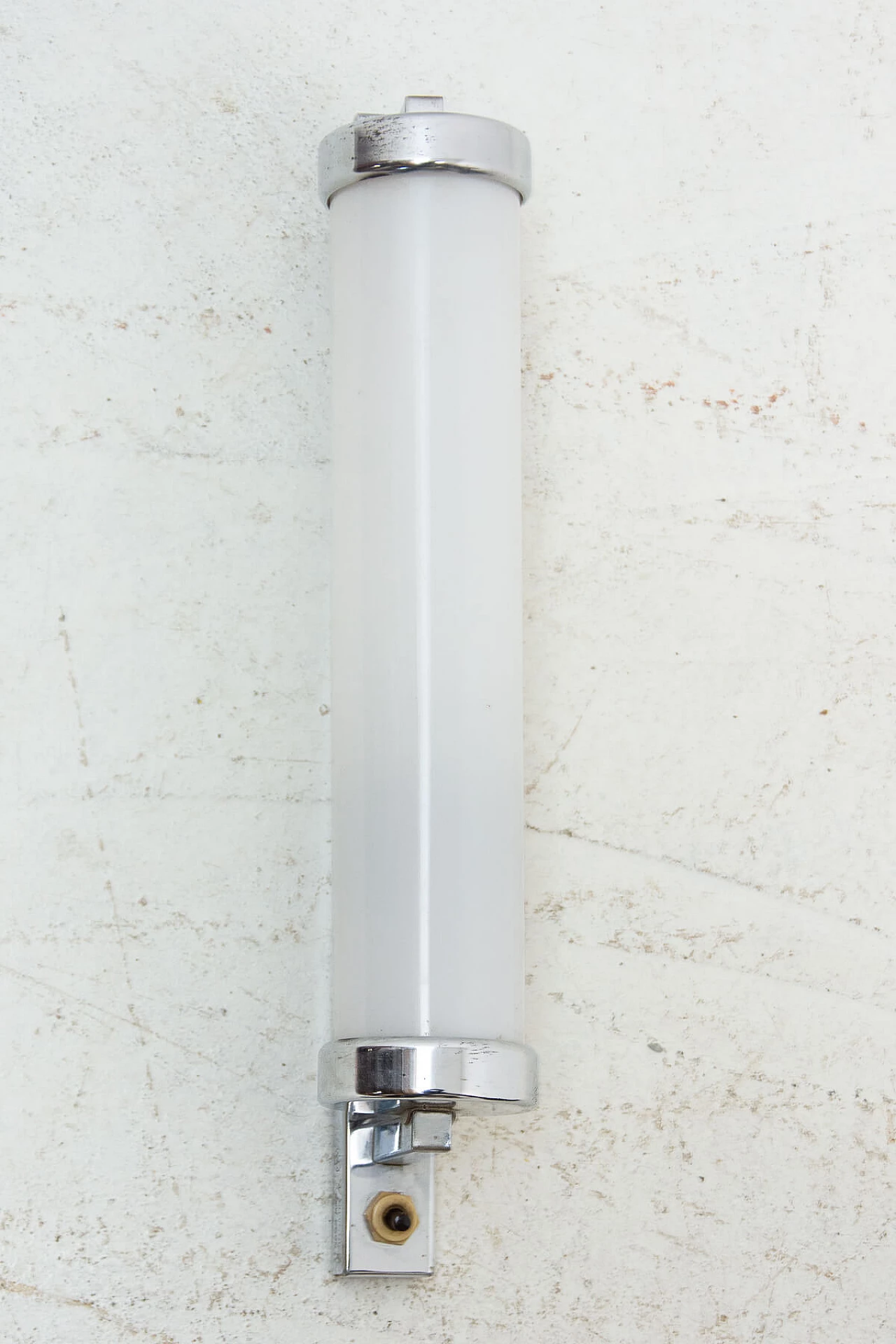 Chromed Bauhaus-style wall lamp, 1930s 1474783