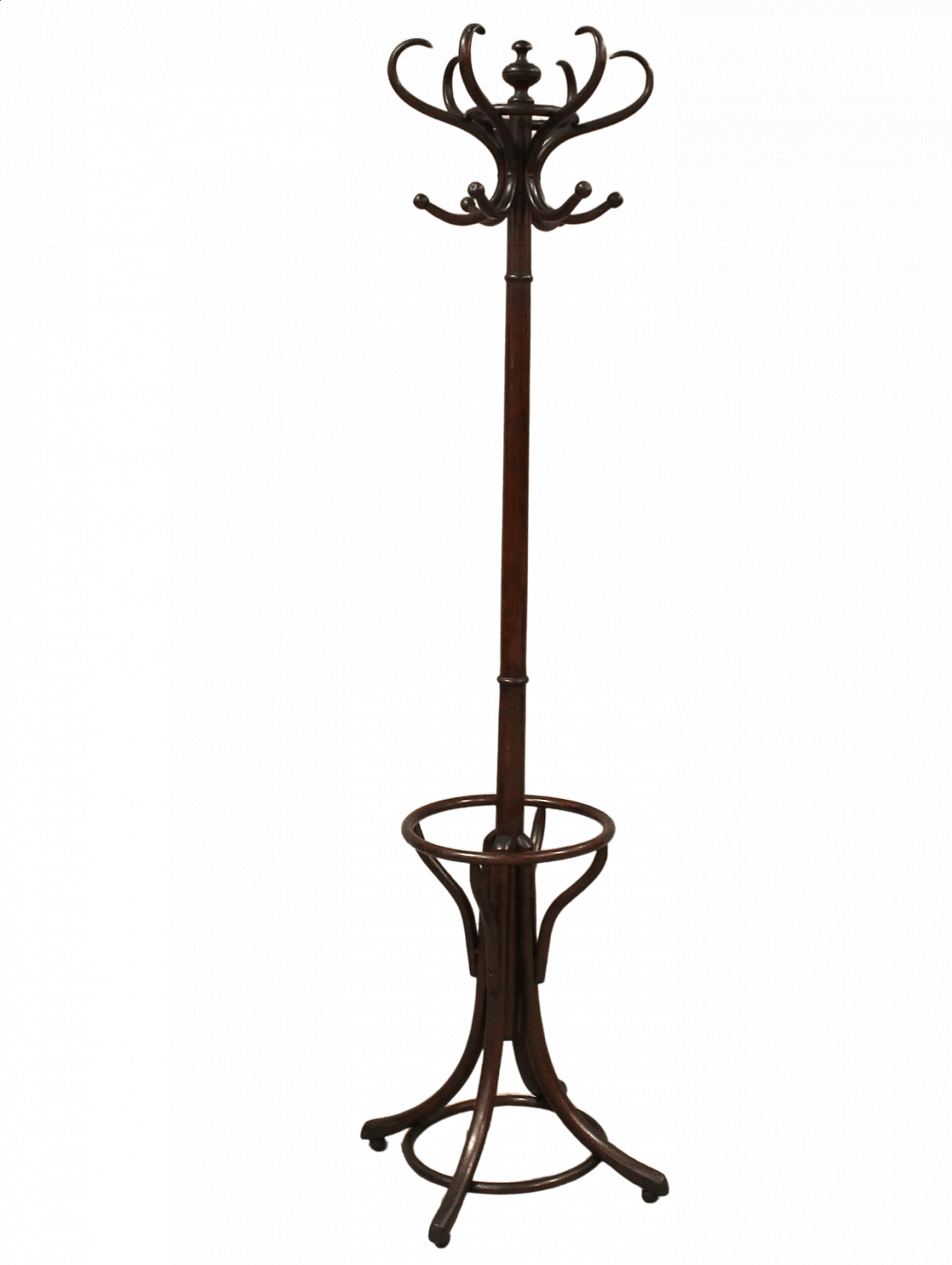 Appendiabiti Thonet in legno, '900 1474790