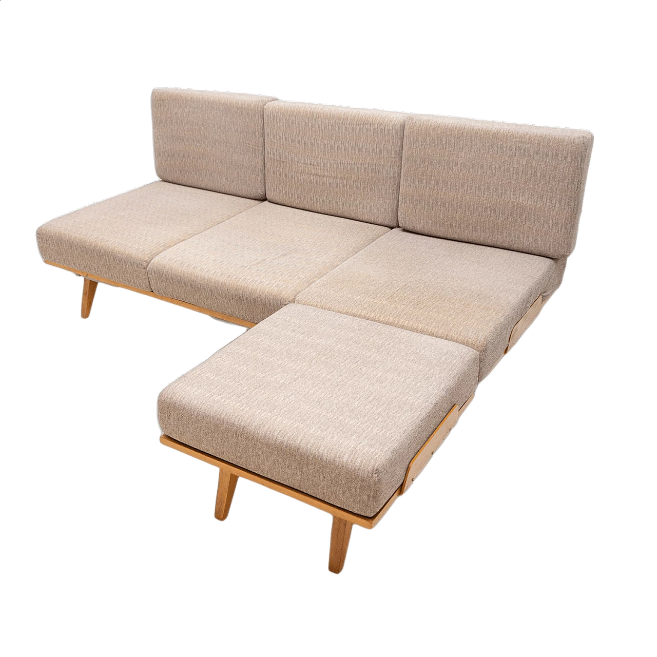 Sofa bed by František Jirák for Tatra Furniture, 1960s 1474885