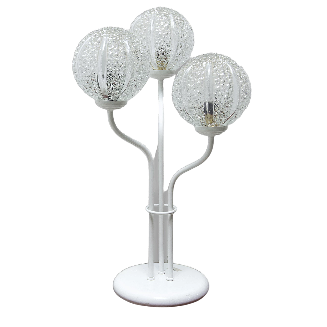 Flower table lamp, 1960s 1474887
