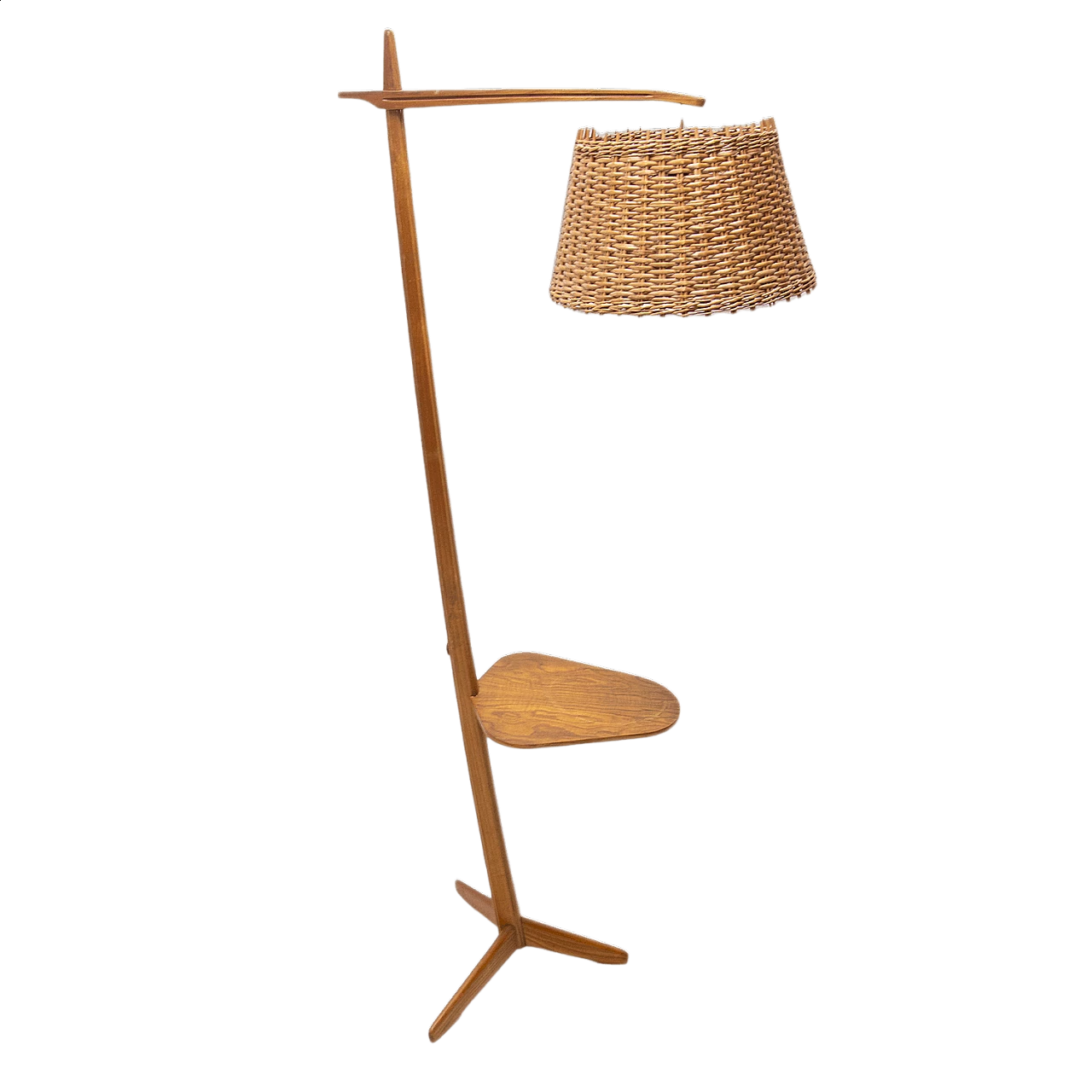 Floor lamp by Krasna Jizba, 1950s 1474888