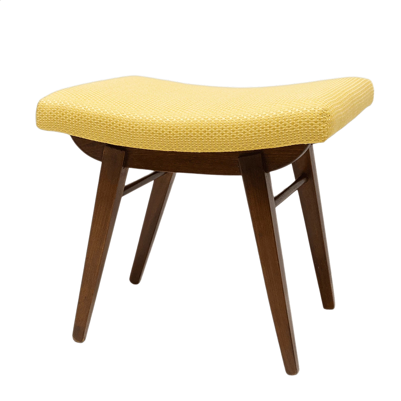 Sgabello poggiapiedi Západoslovenské Nábytkárské Závody, anni '70 1474918