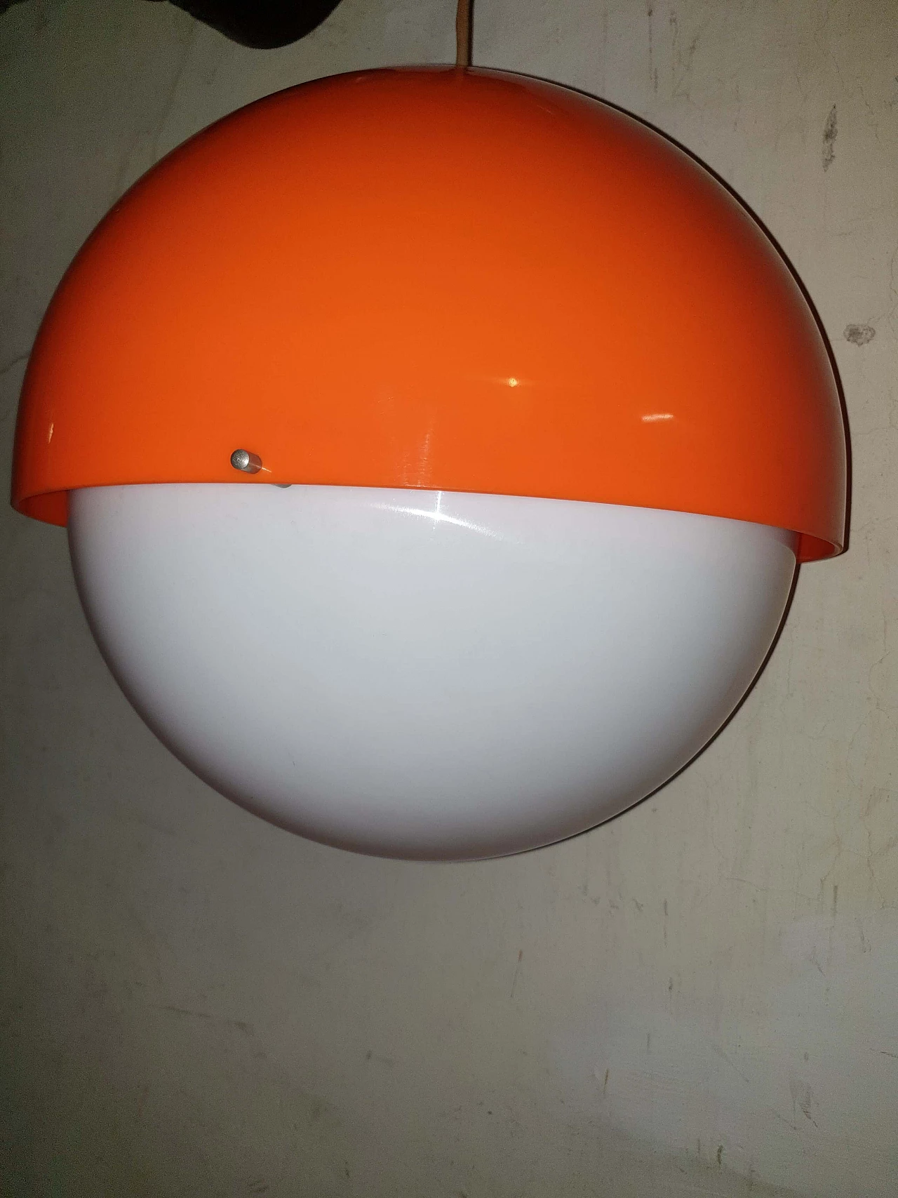 Chandelier by Luigi Bandini Buti for Kartell, 1960s 1475335