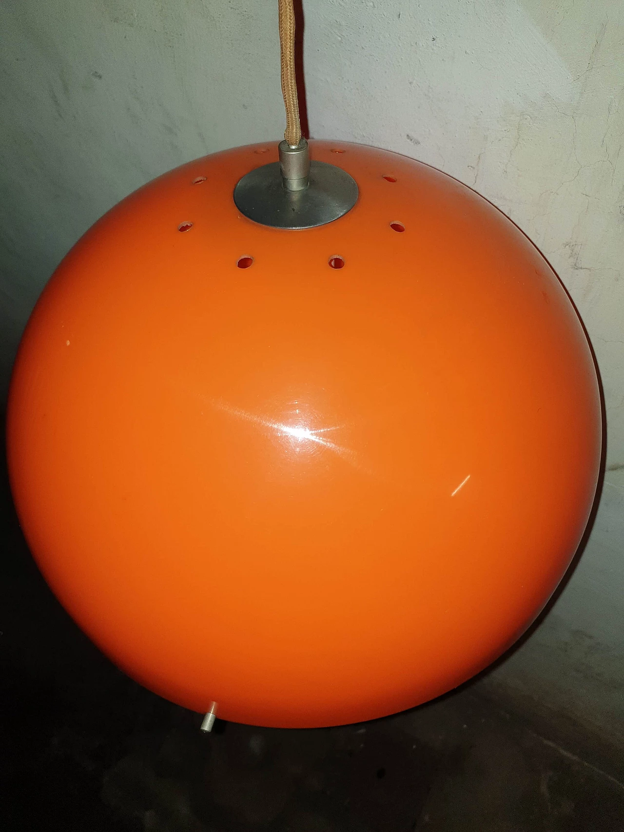 Chandelier by Luigi Bandini Buti for Kartell, 1960s 1475336