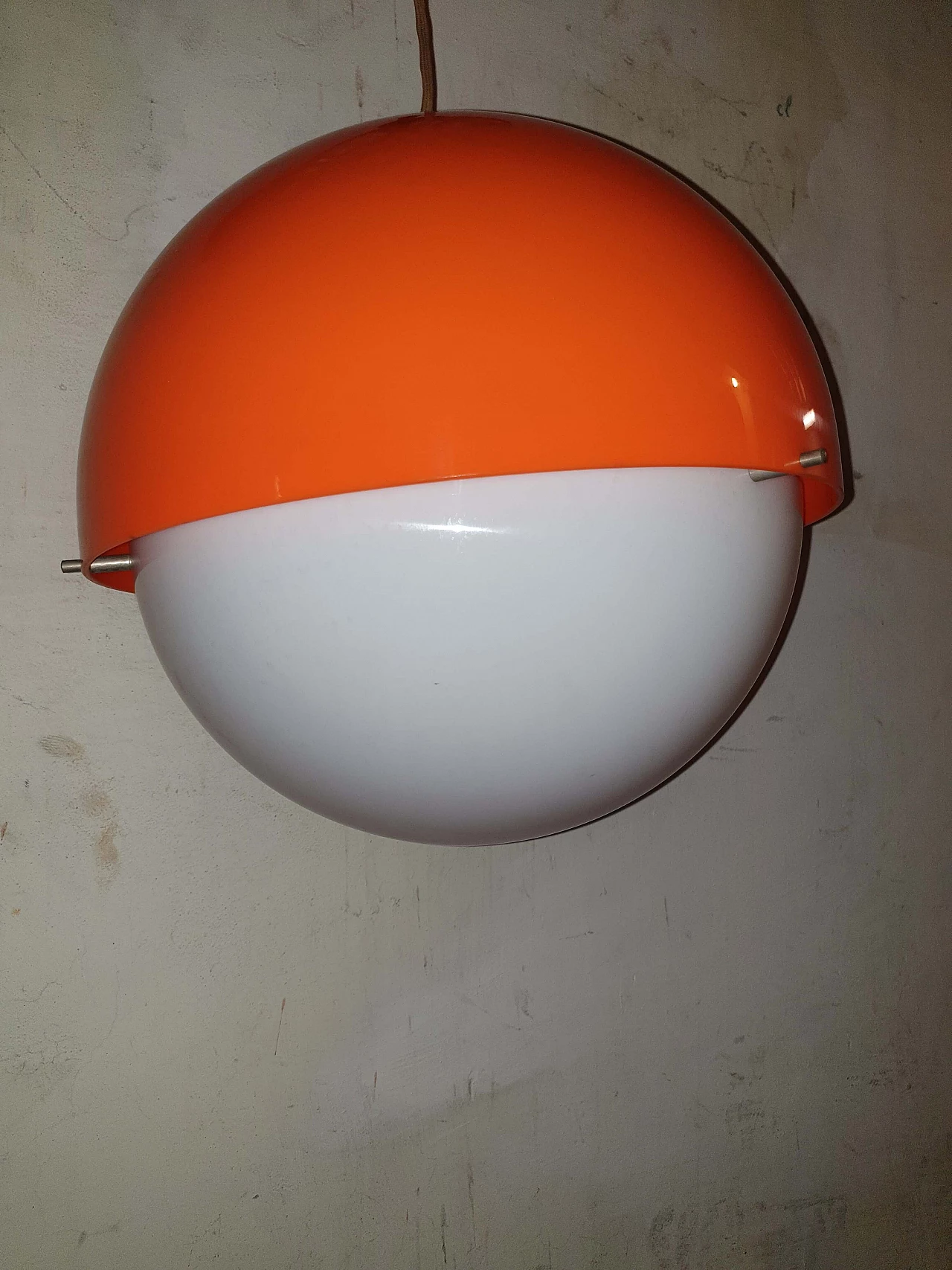 Chandelier by Luigi Bandini Buti for Kartell, 1960s 1475338