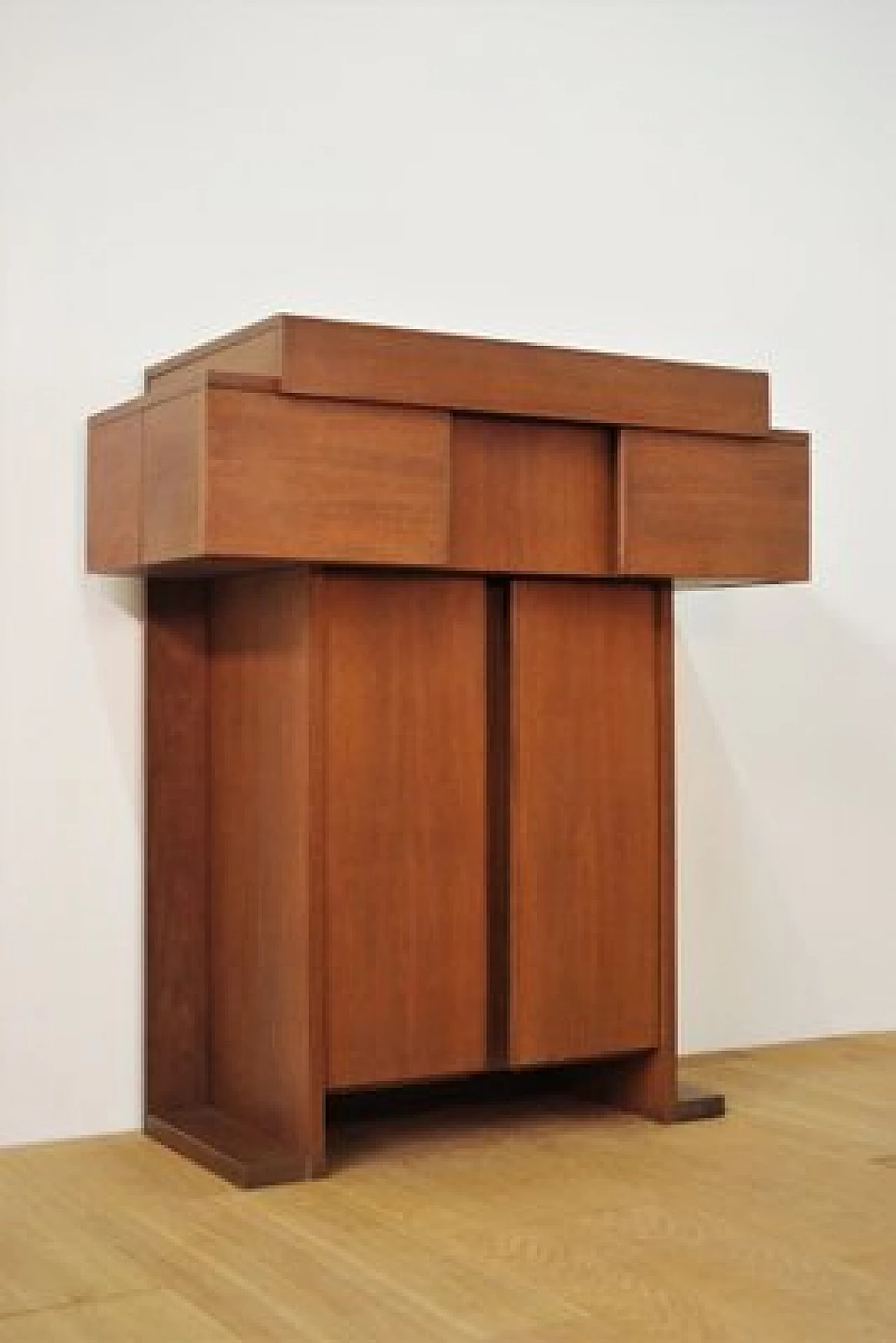 Wooden storage unit, 1970s 1475719