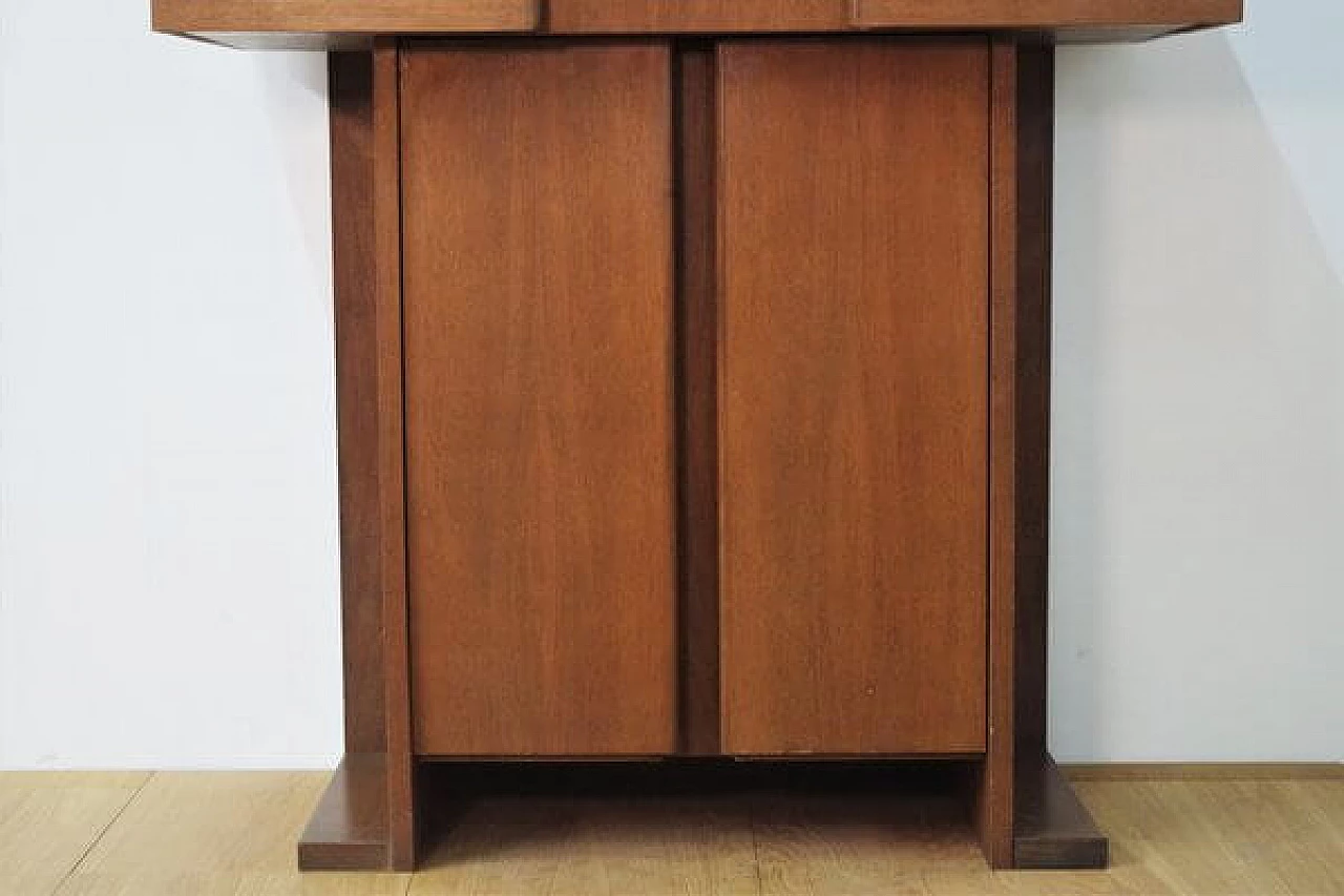 Mobile contenitore in legno, anni '70 1475722