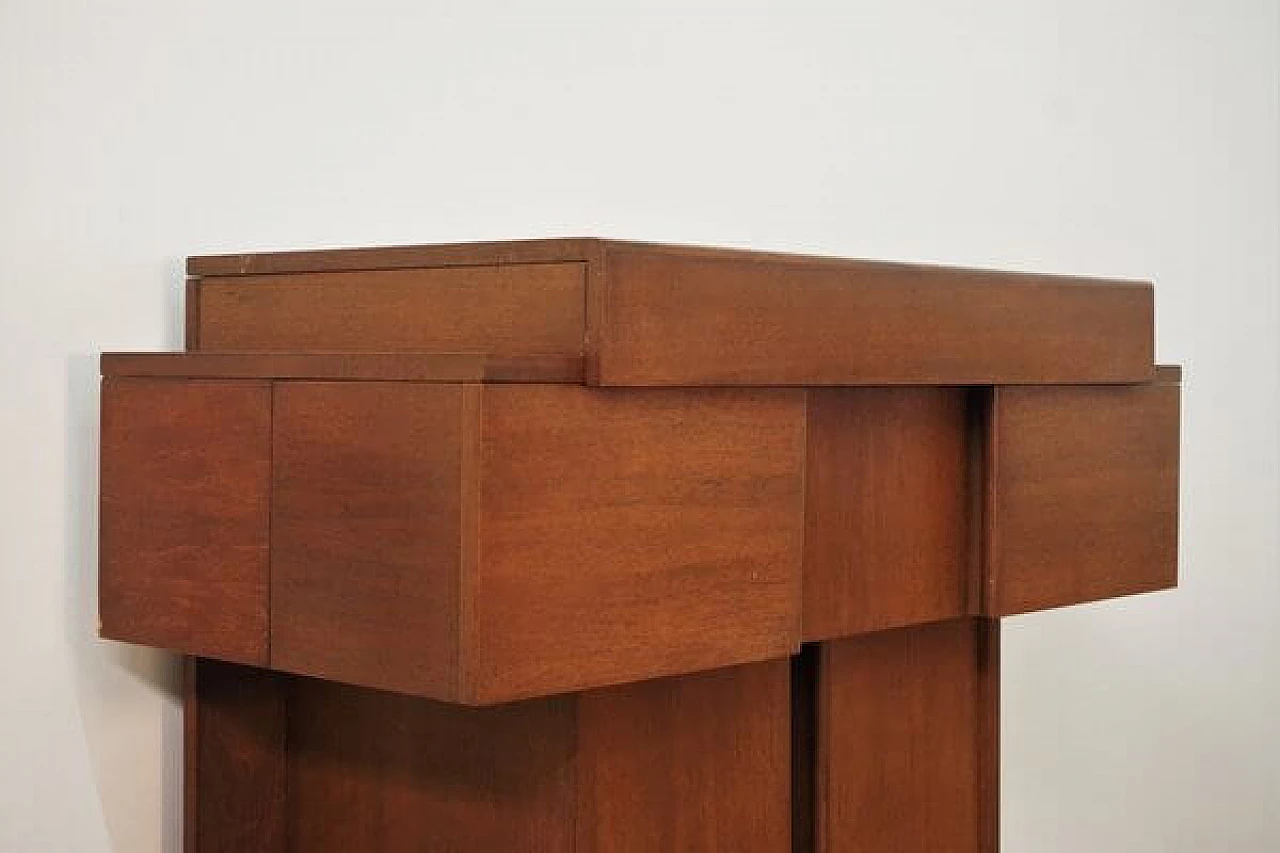 Mobile contenitore in legno, anni '70 1475728