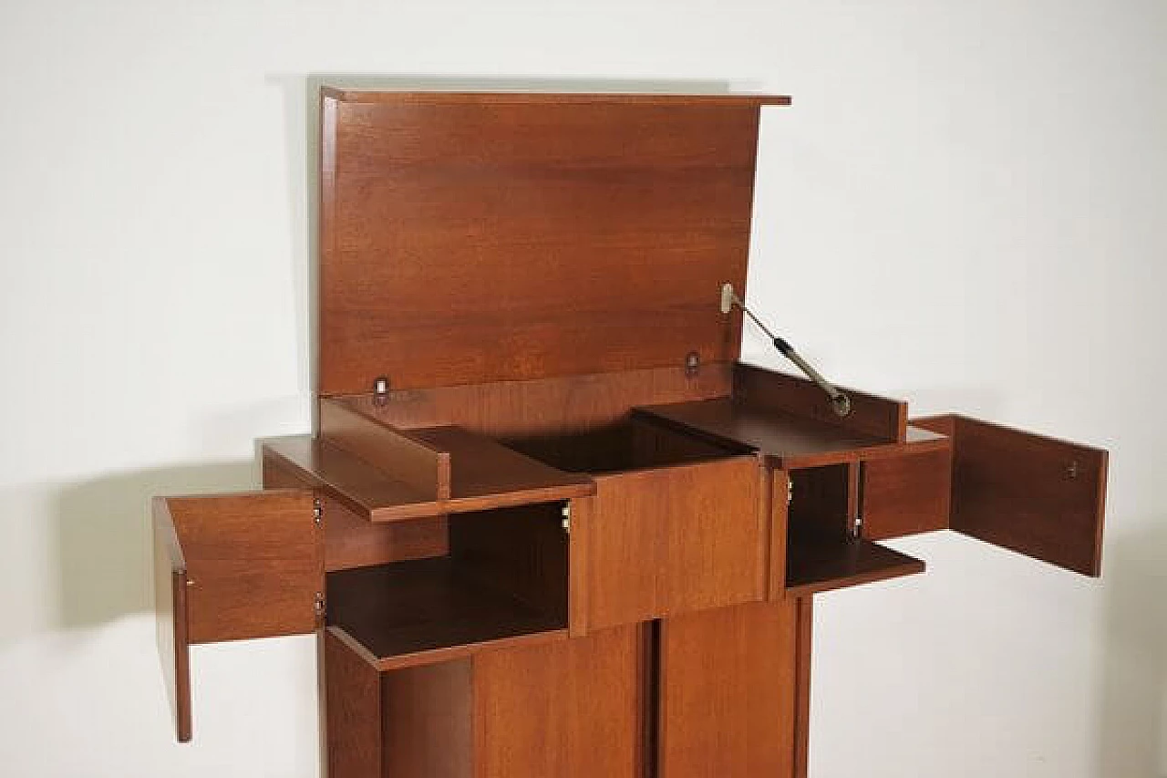 Wooden storage unit, 1970s 1475736