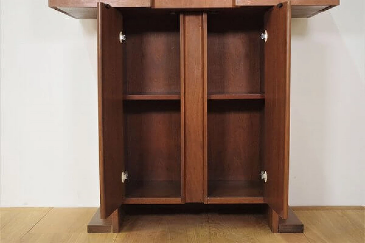 Mobile contenitore in legno, anni '70 1475739