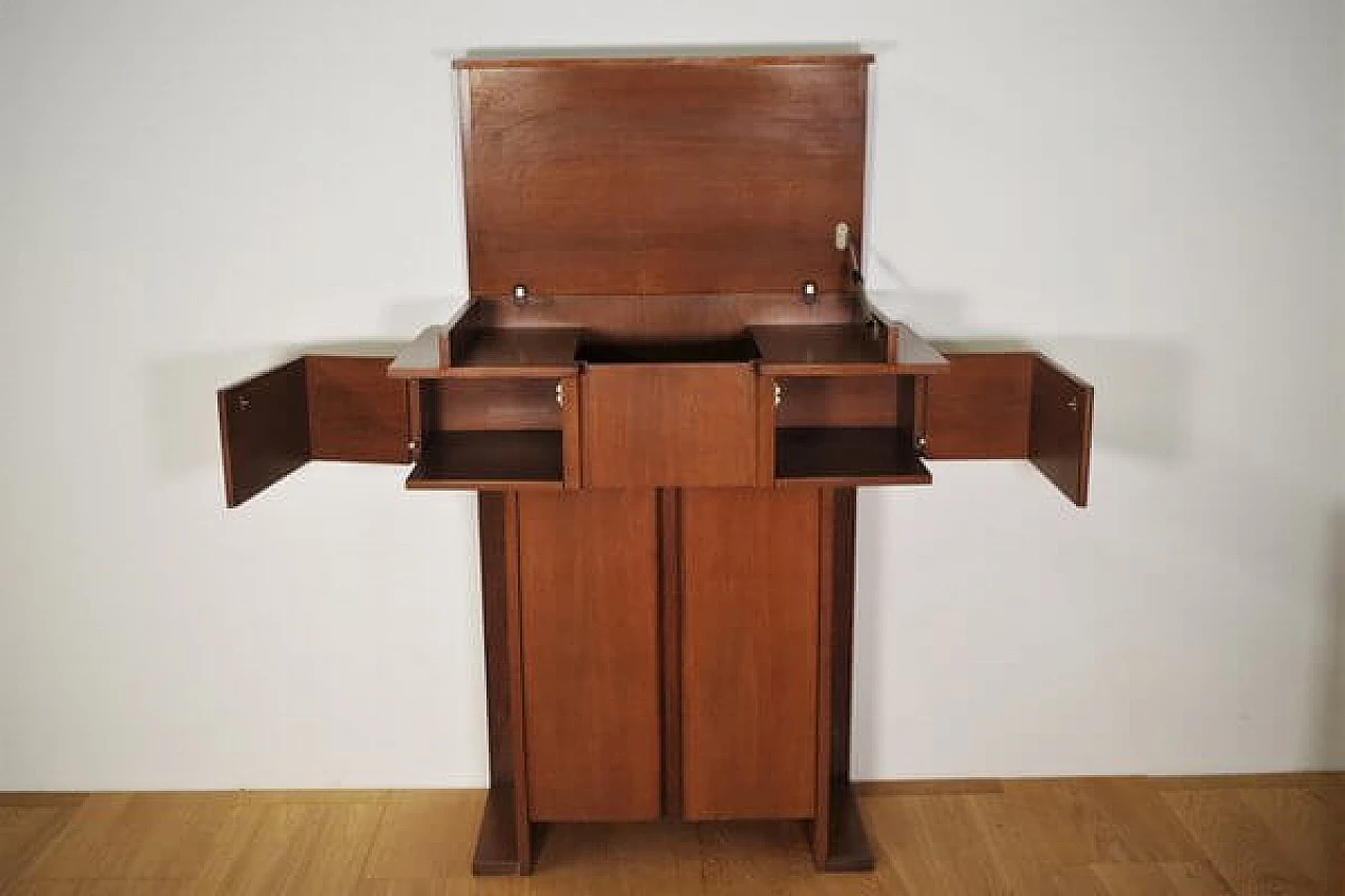 Mobile contenitore in legno, anni '70 1475740