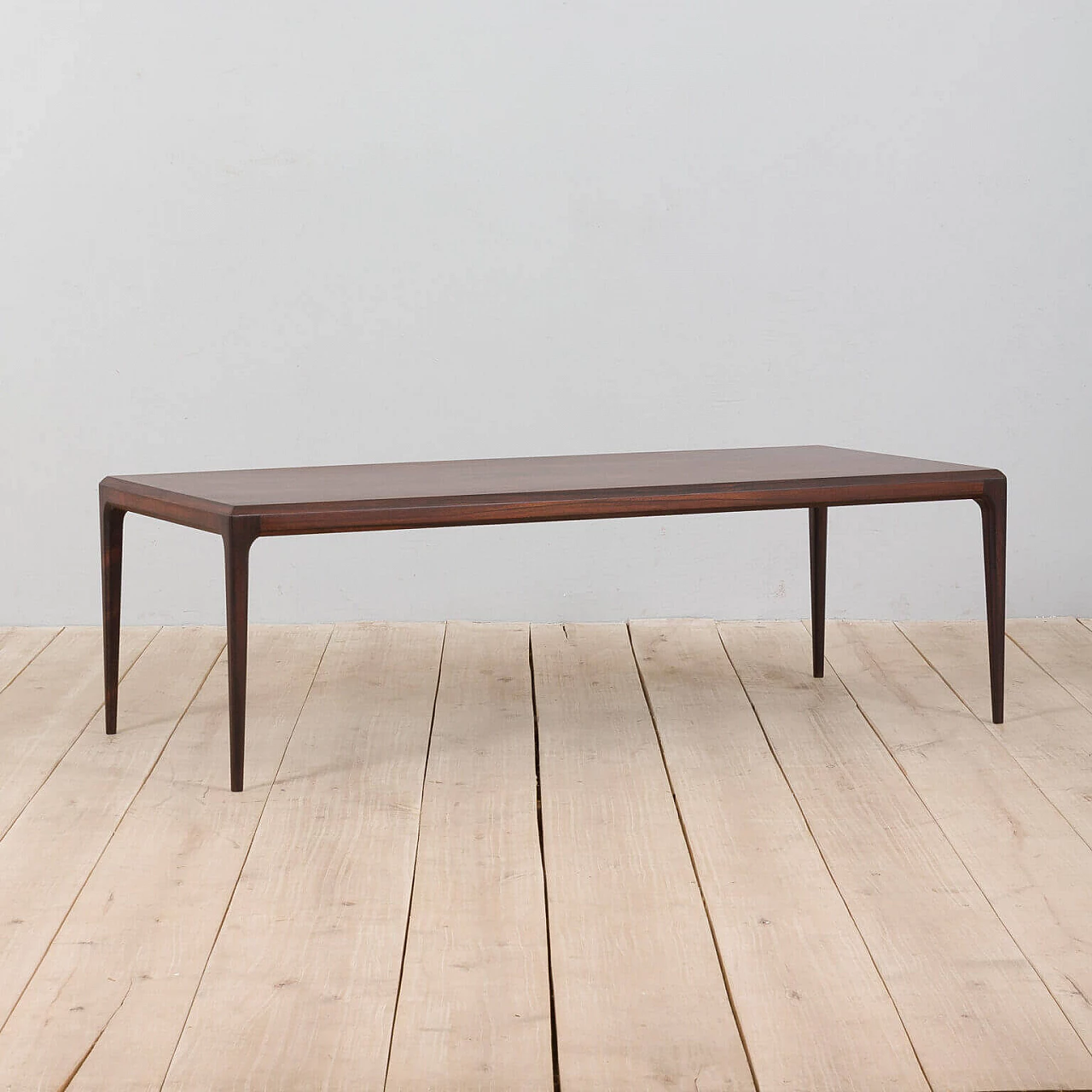 Coffee table in rosewood by Johannes Andersen for CFC Silkeborg, 60s 1475956