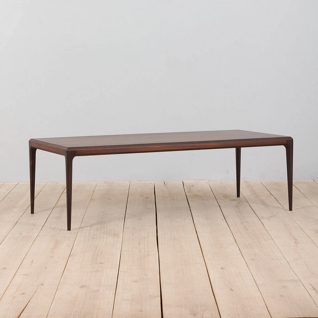 Coffee table in rosewood by Johannes Andersen for CFC Silkeborg, 60s 1475957