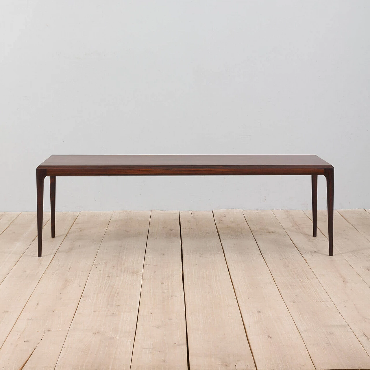 Coffee table in rosewood by Johannes Andersen for CFC Silkeborg, 60s 1475958
