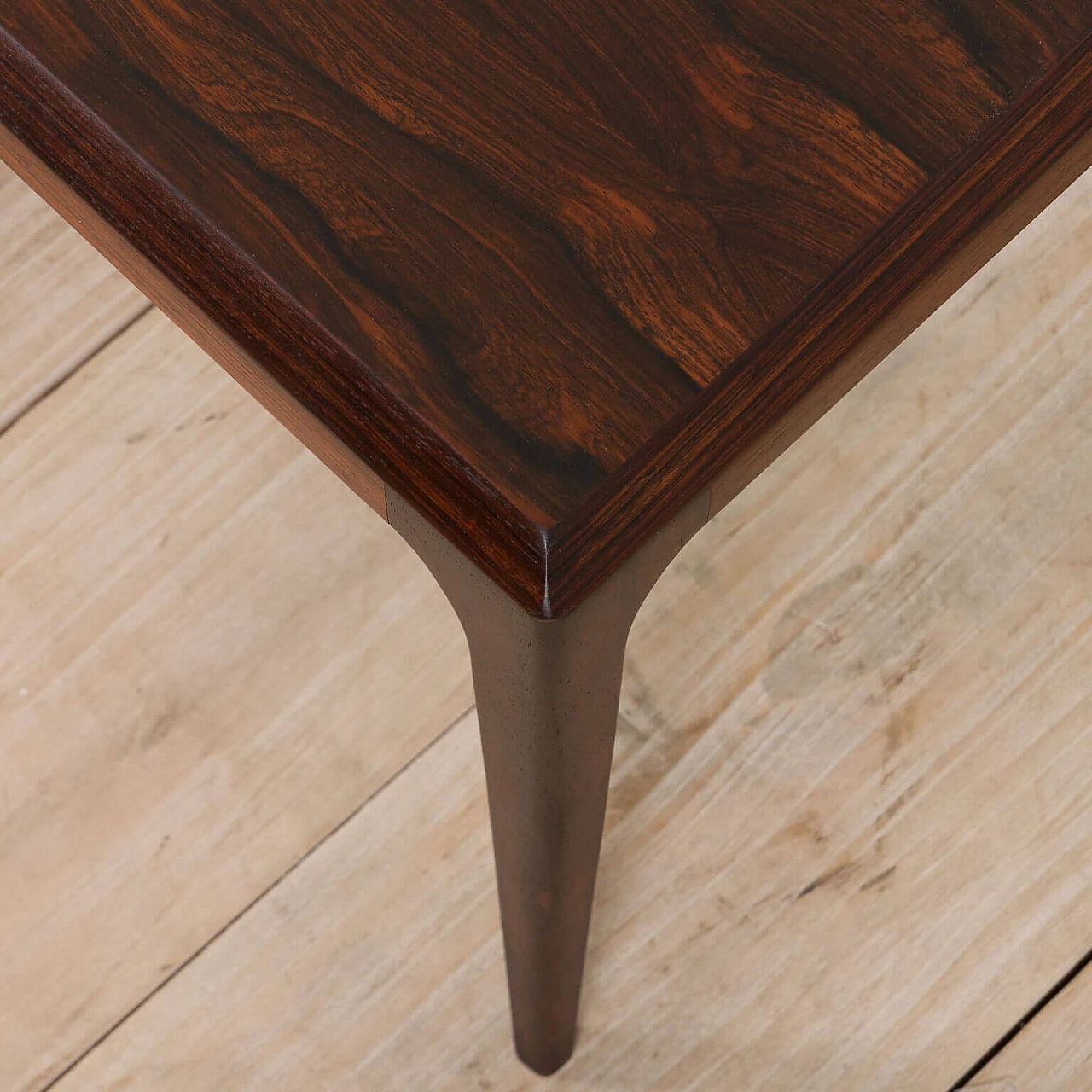 Coffee table in rosewood by Johannes Andersen for CFC Silkeborg, 60s 1475967