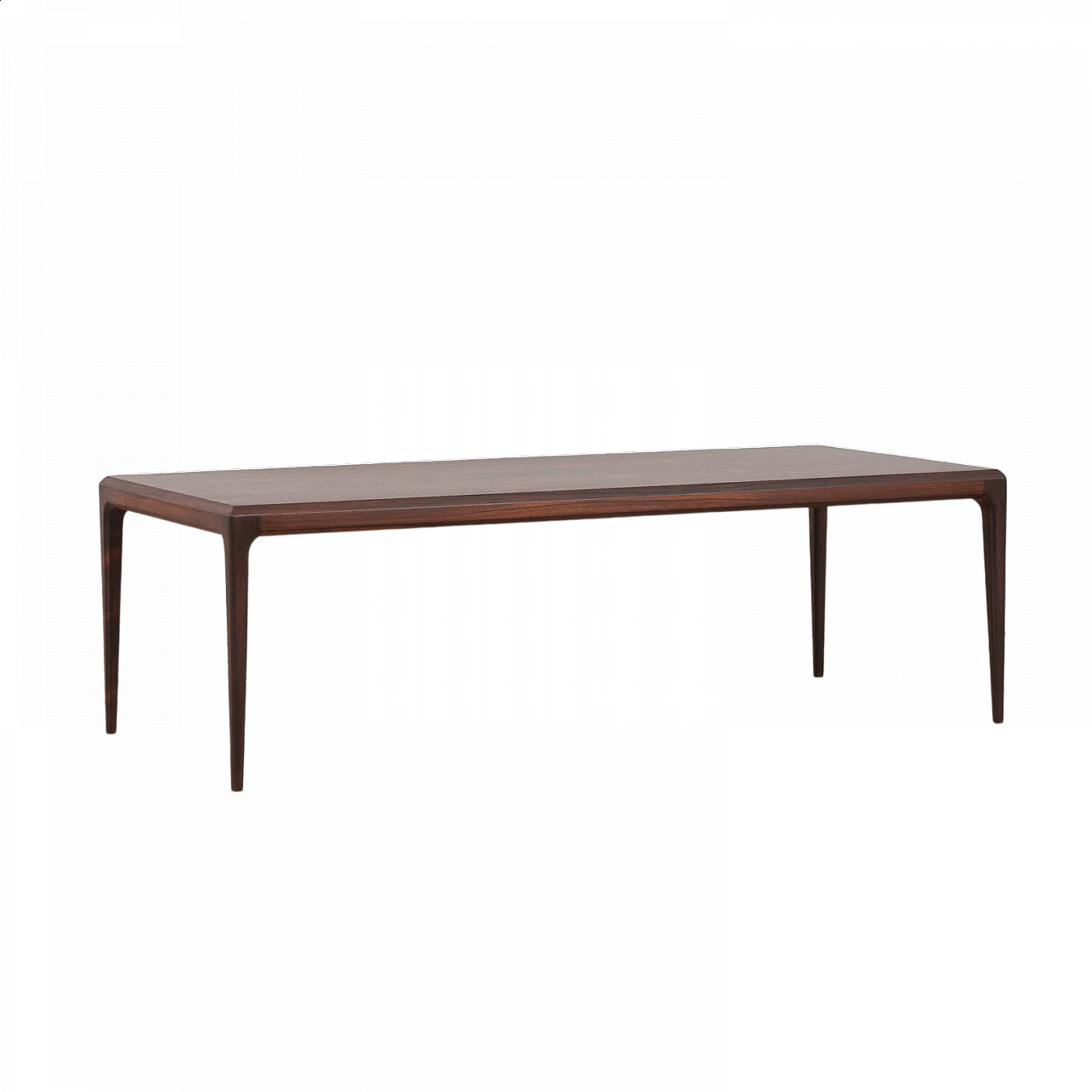 Coffee table in rosewood by Johannes Andersen for CFC Silkeborg, 60s 1475972