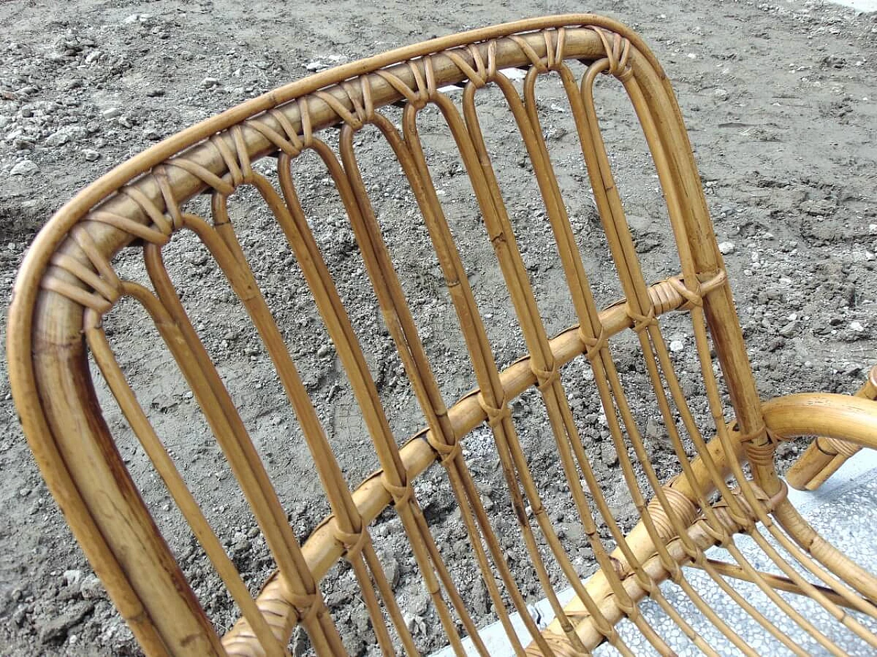 Set da giardino in bambù, anni '70 1476073