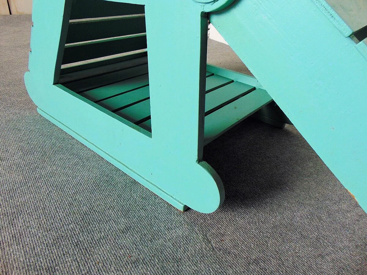 Poltrona da giardino reclinabile, anni '60 1476139