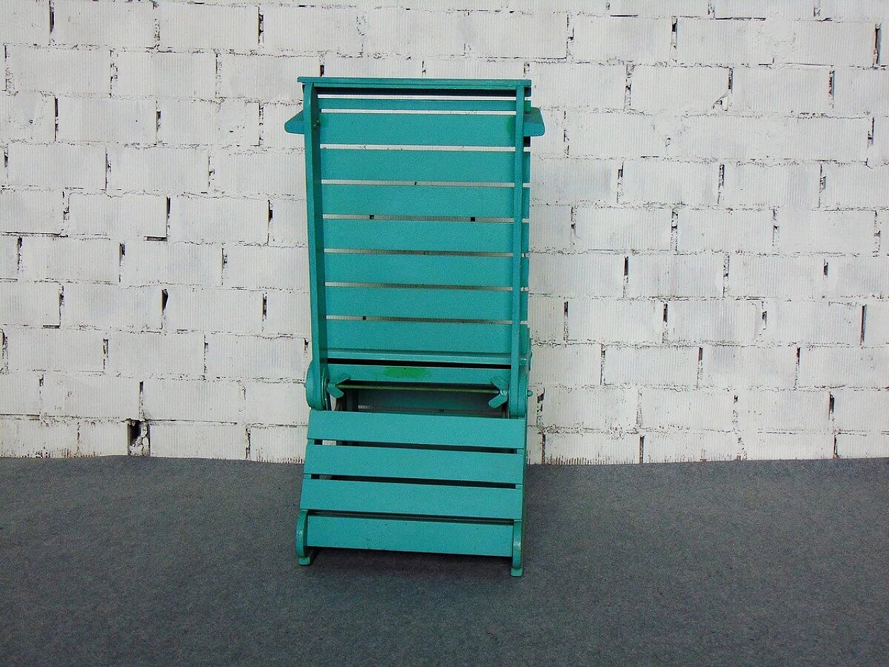 Poltrona da giardino reclinabile, anni '60 1476147