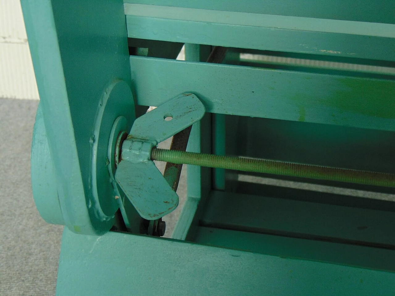 Poltrona da giardino reclinabile, anni '60 1476149