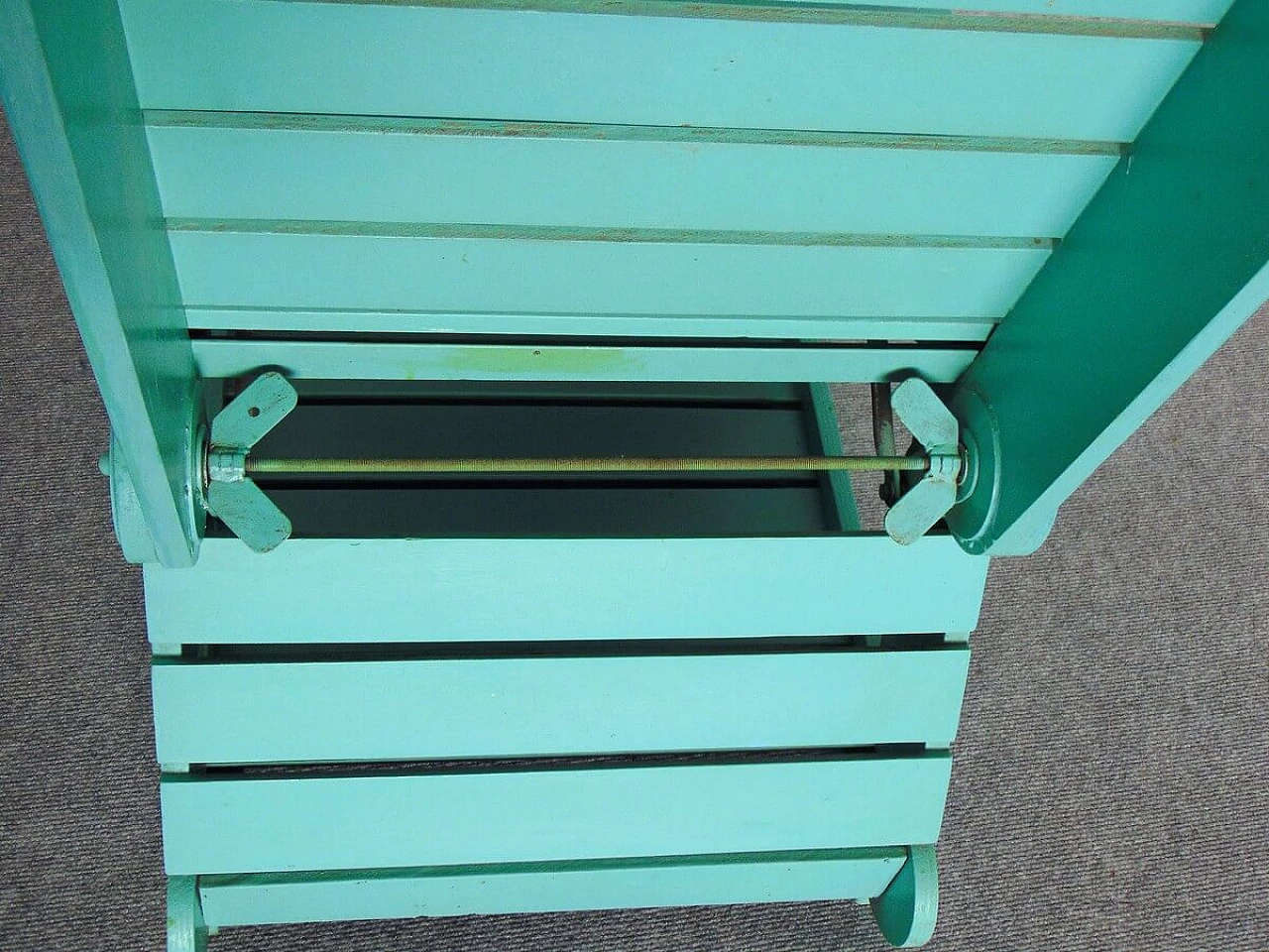 Poltrona da giardino reclinabile, anni '60 1476151