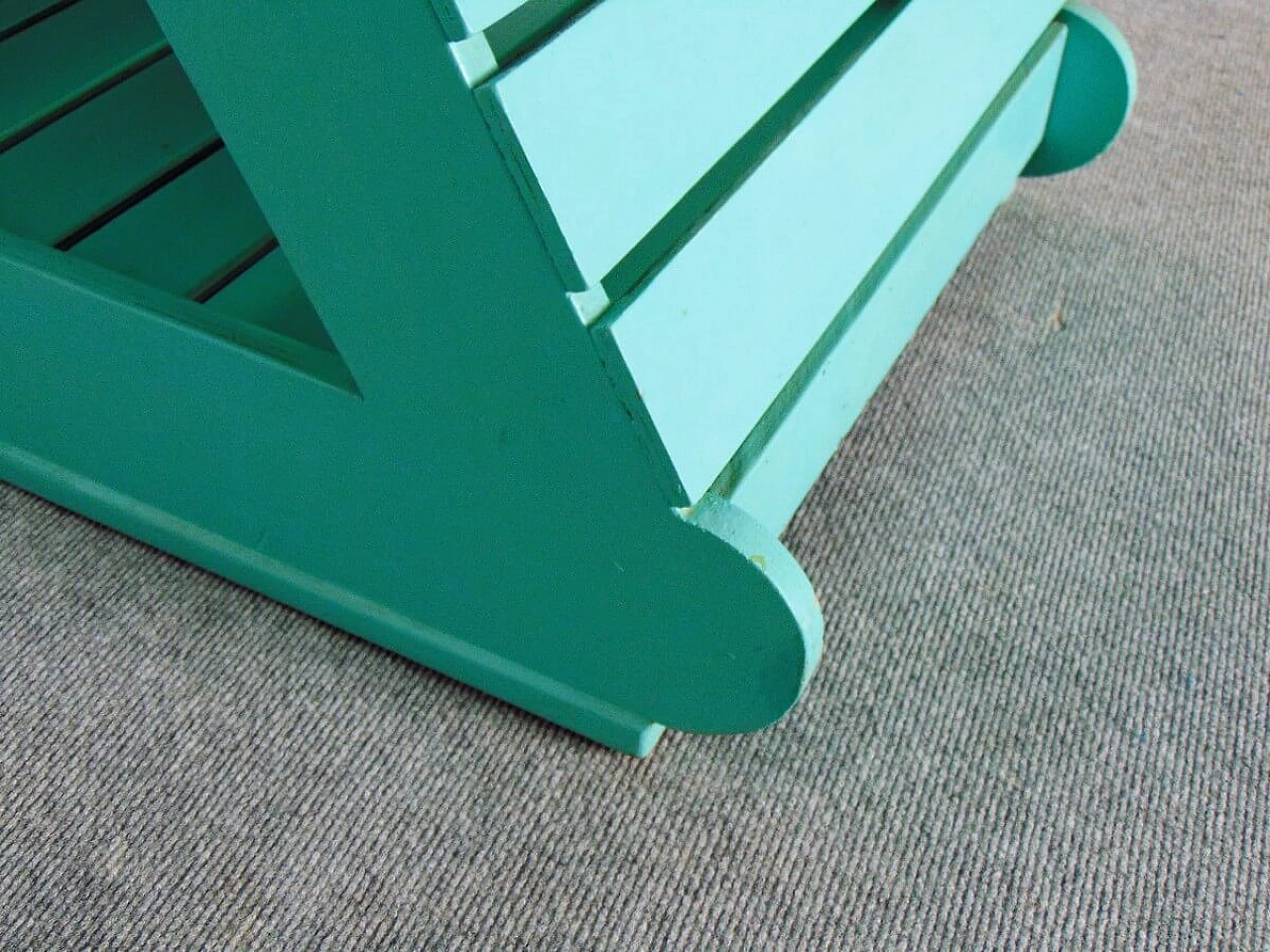 Poltrona da giardino reclinabile, anni '60 1476155