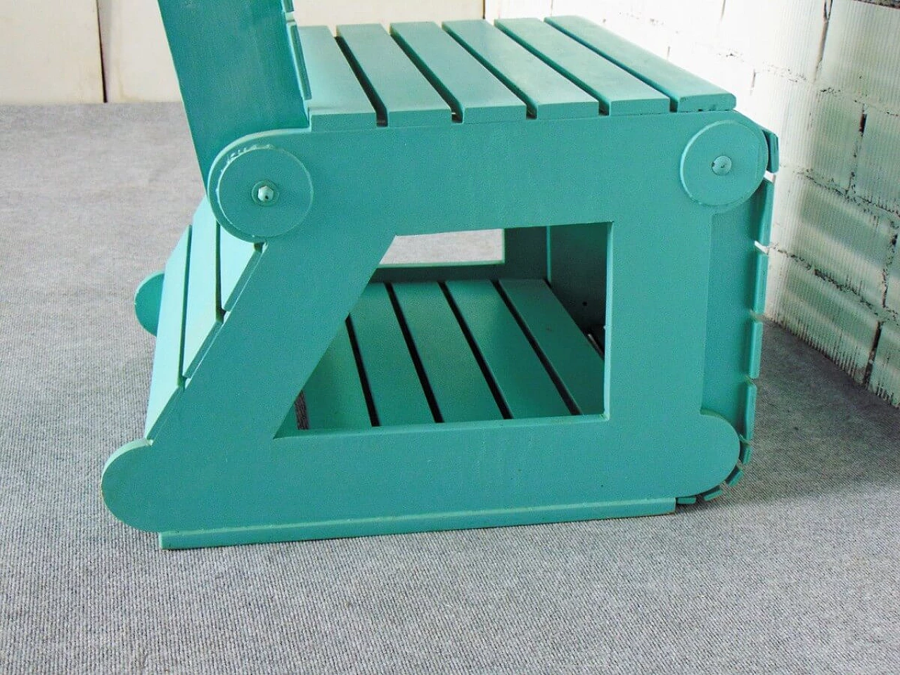 Poltrona da giardino reclinabile, anni '60 1476157