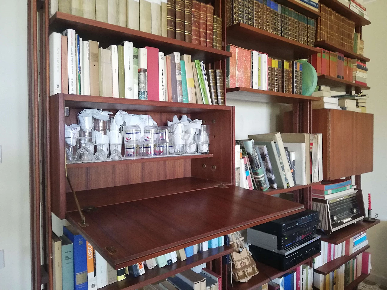 Modular bookcase by Franco Albini, 1960s 1476159