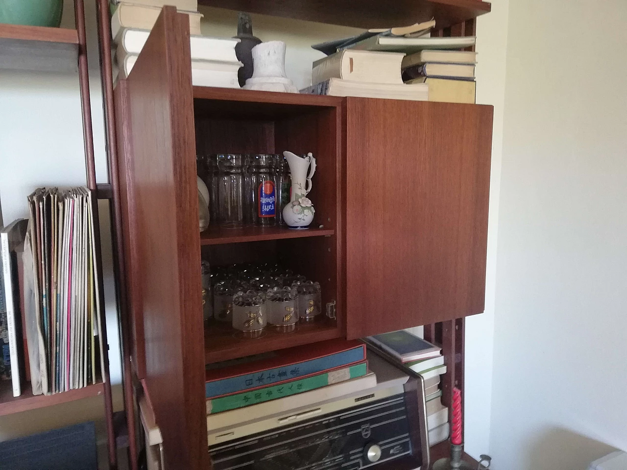 Libreria modulare di Franco Albini, anni '60 1476160