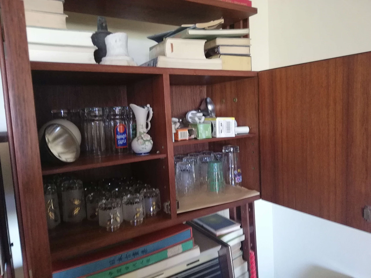 Libreria modulare di Franco Albini, anni '60 1476161