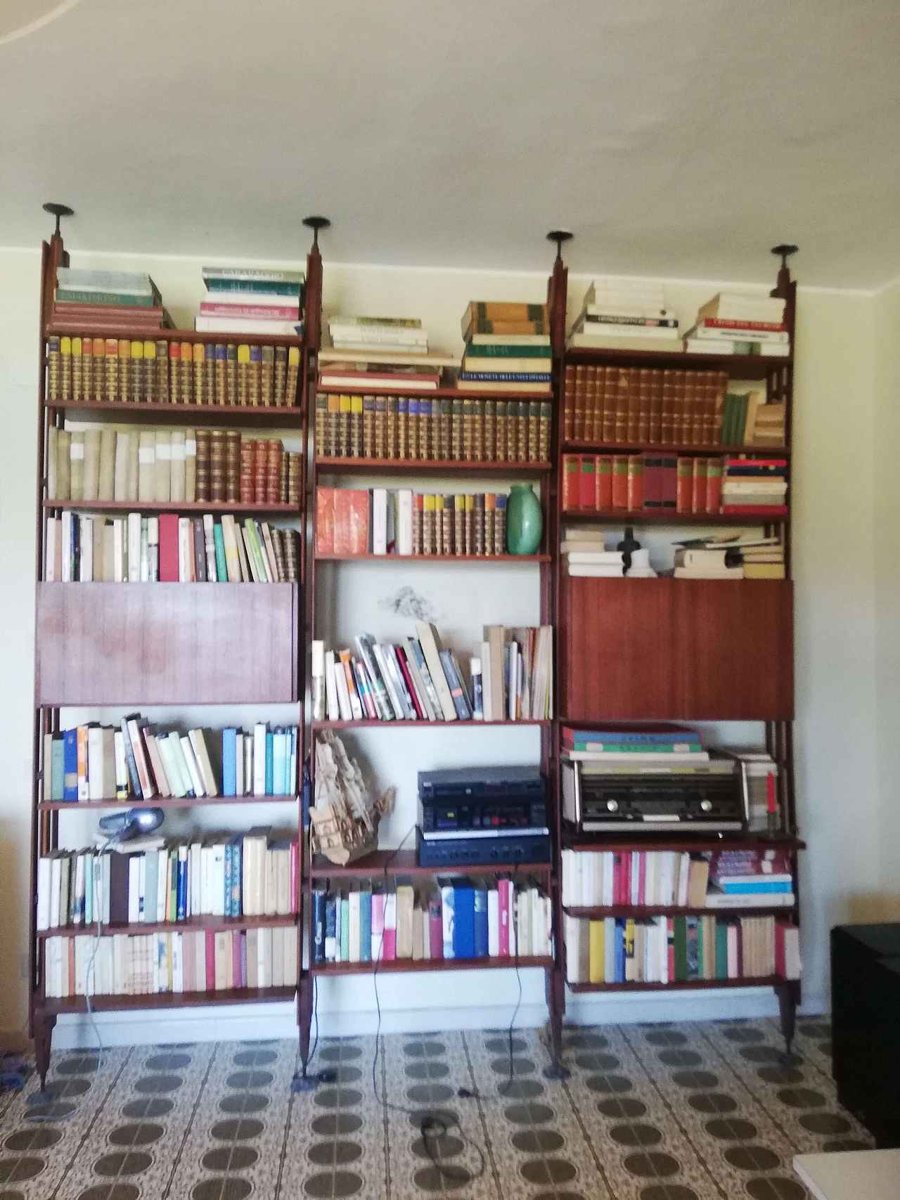 Libreria modulare di Franco Albini, anni '60 1476164