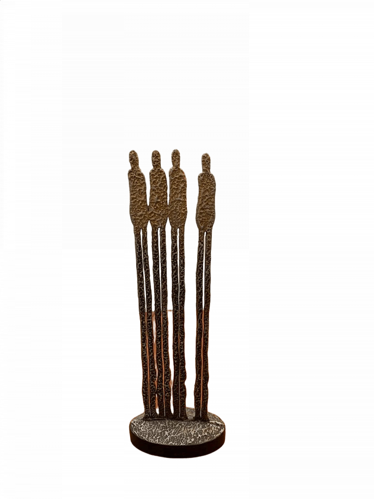 Wrought iron sculpture by Philiform, 1960s 1476222