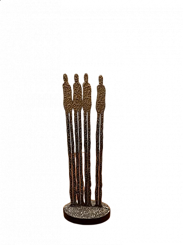 Wrought iron sculpture by Philiform, 1960s