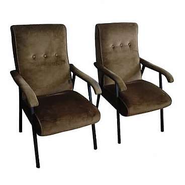 Pair of Design Armchairs