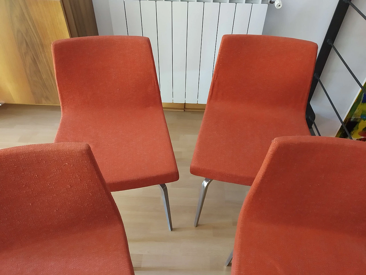 4 Hella Chairs by Mauro Lipparini for MisuraEmme 1477135