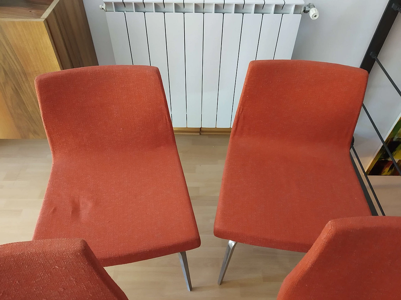 4 Hella Chairs by Mauro Lipparini for MisuraEmme 1477136