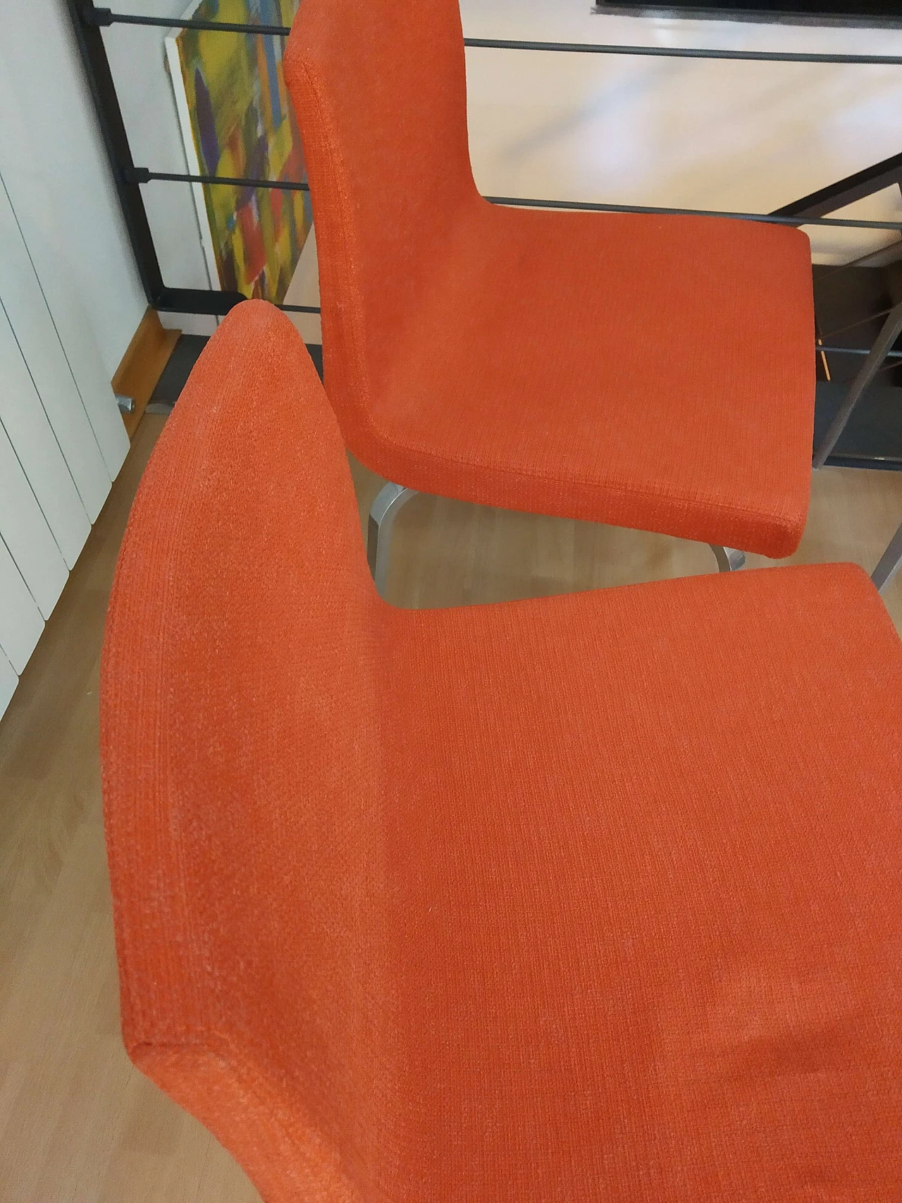 4 Hella Chairs by Mauro Lipparini for MisuraEmme 1477163