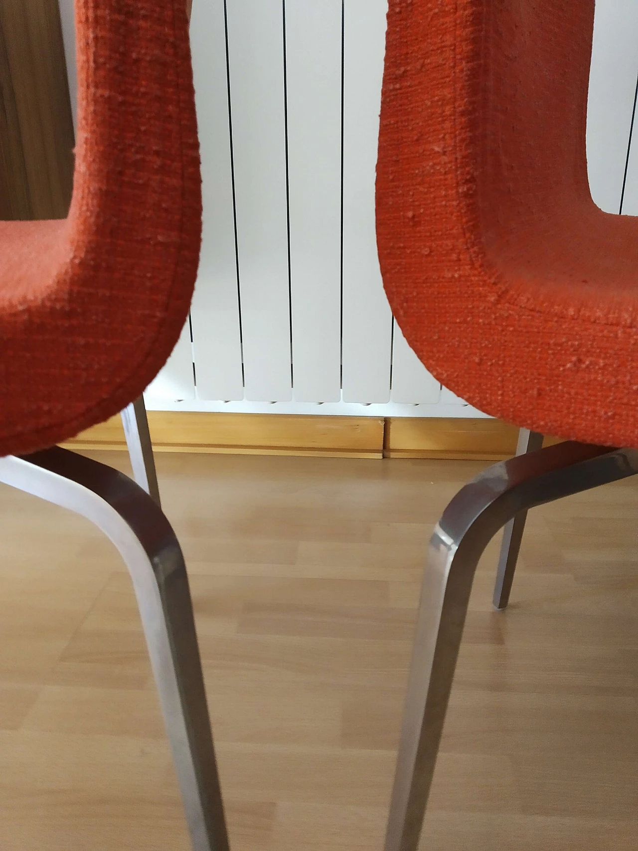 4 Hella Chairs by Mauro Lipparini for MisuraEmme 1477213