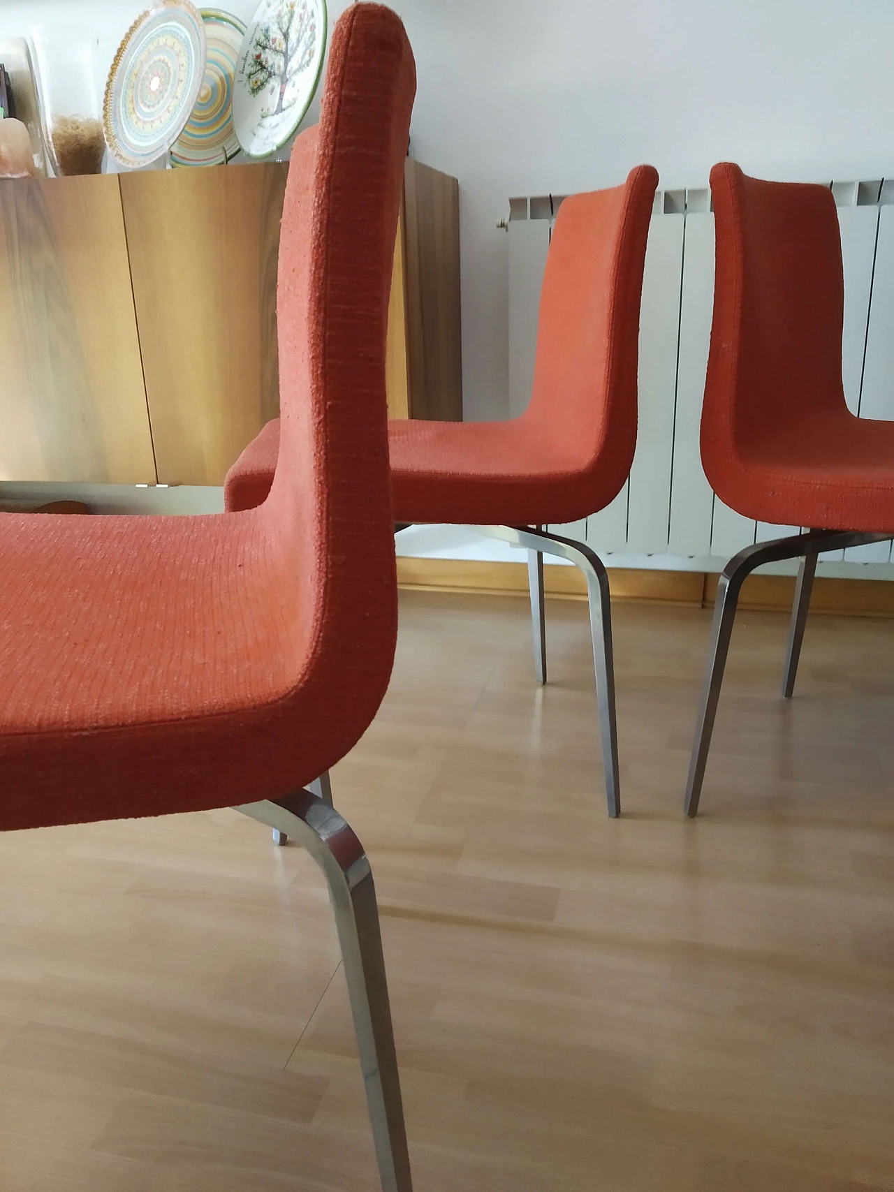 4 Hella Chairs by Mauro Lipparini for MisuraEmme 1477221