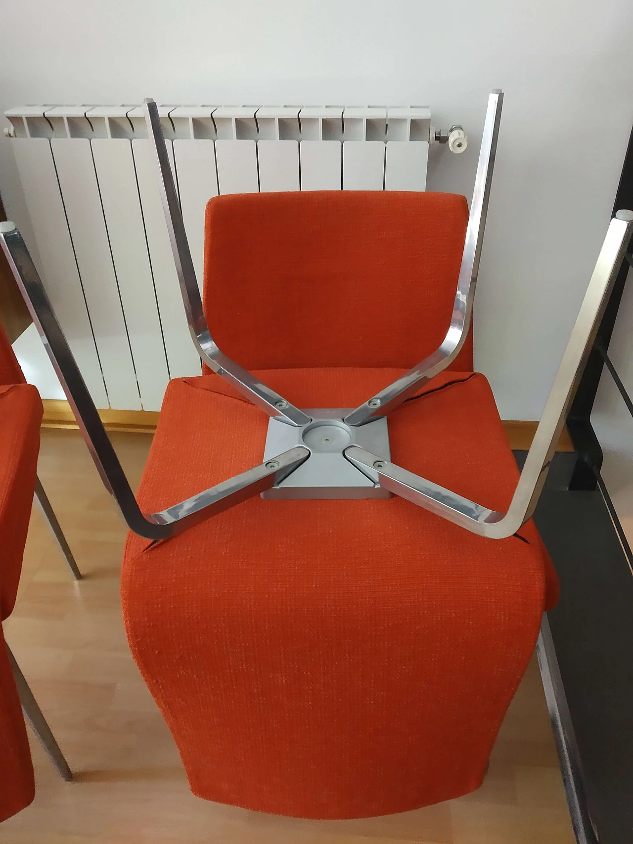 4 Hella Chairs by Mauro Lipparini for MisuraEmme 1477275