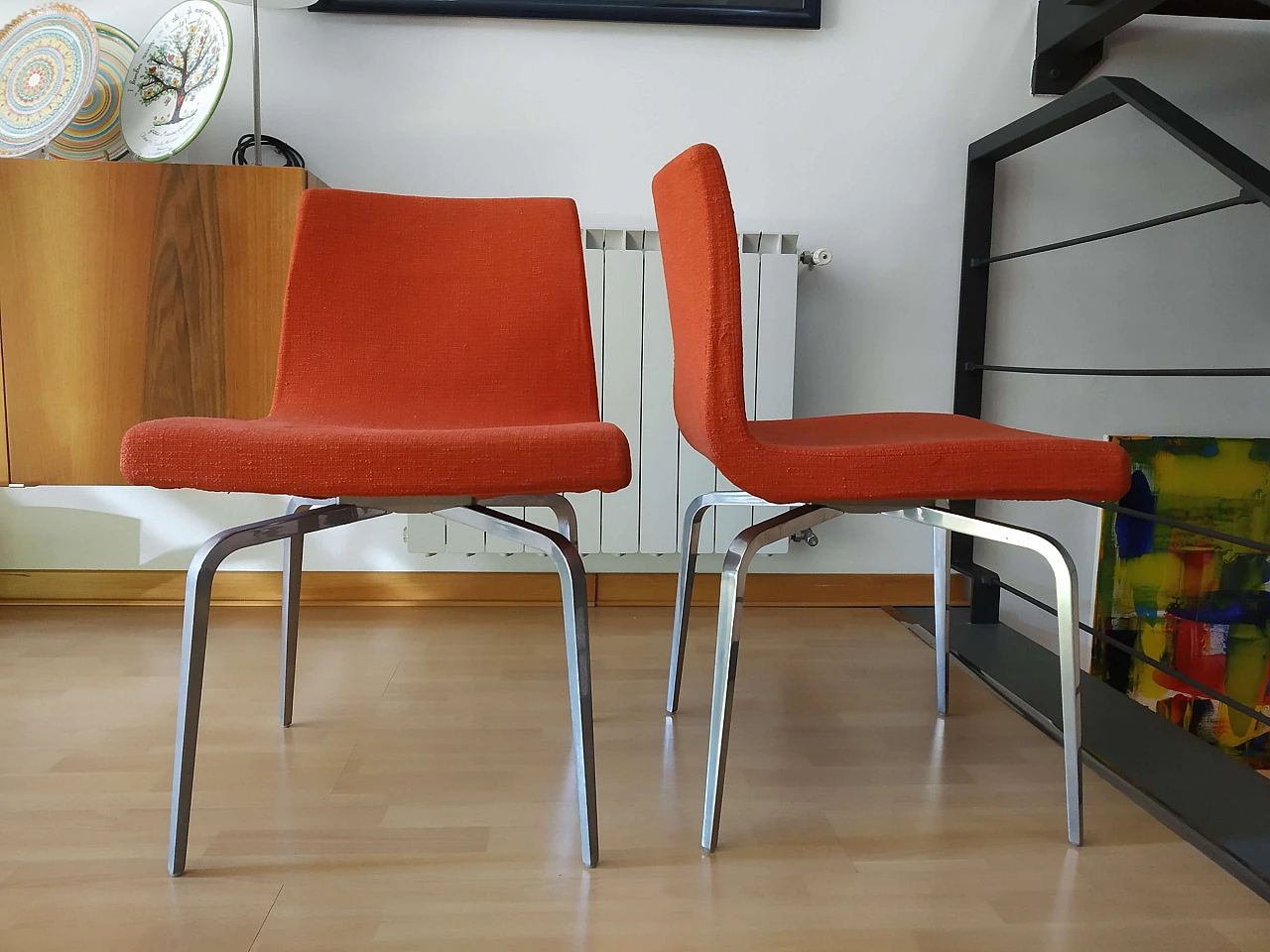 4 Hella Chairs by Mauro Lipparini for MisuraEmme 1477287