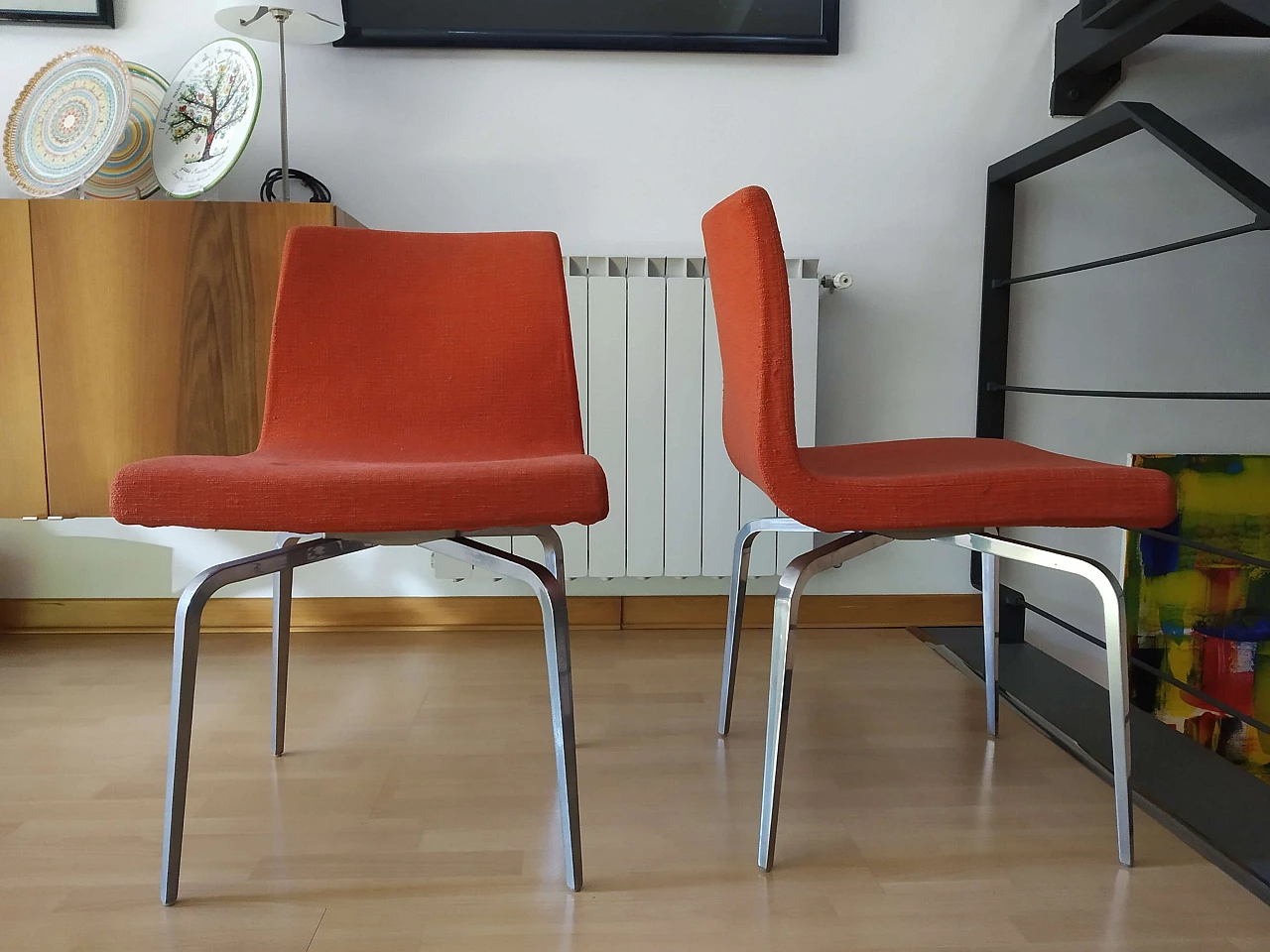 4 Hella Chairs by Mauro Lipparini for MisuraEmme 1477288